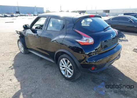 2017 Nissan Juke S from USA, damaged, VIN JN8AF5MR9HT702292